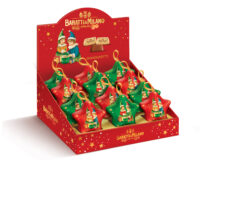 Baratti Milano display kerststerren (12 per doos) 4789