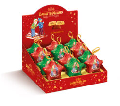 Baratti Milano display kerststerren (12 per doos) 4789