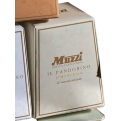 Muzzi Mini Pandoro Limoncello 100 g ( 24 per doos) 1040525