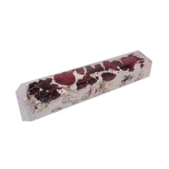 Nougatreep Frutti di bosco 50 g display (24 per doos)