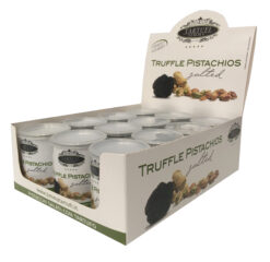 Tartufi Jimmy display gezouten pistachenoten met truffel 12 stuks 36 g (1 per doos)
