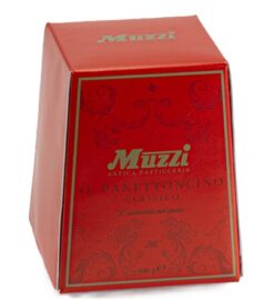 Muzzi Mini Panettone Classico 100 g (24 per doos) 1040199