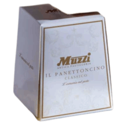 Muzzi Mini Panettone Classico 100 g (24 per doos) 1040199