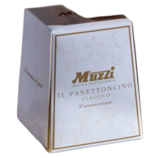 Muzzi Mini Panettone Classico 100 g (24 per doos) 1040199