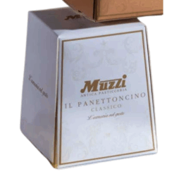 Muzzi Mini Panettone Classico 100 g (24 per doos) 1040199