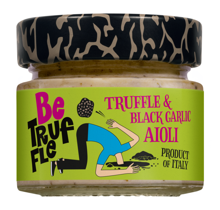 Black Garlic Aioli 80 gr livelli