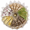 Nougattaart Roma Mix 5 soorten 150 gr 20 stuks