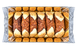 Cannoli Croccante kleinverpakking 6 stuks verpakt citroen (5 per doos)