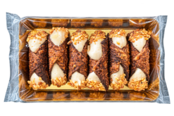 Cannoli Croccante kleinverpakking 6 stuks verpakt hazelnoot (5 per doos)