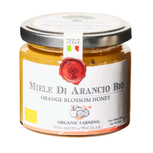 Segreti Miele BIO di Arancio 250 g (6 per doos)