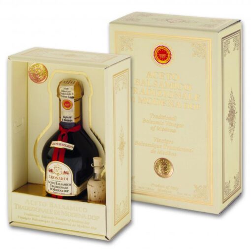 Leonardi Balsamico 'Extra Vecchio" DOP 100 ml  (2 per doos) L140