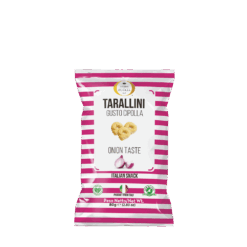 Terre di Puglia Tarallini cipolle 80 gram (25 per doos)