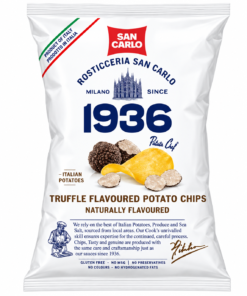 San Carlo Truffle chips 100 g (20 per doos)
