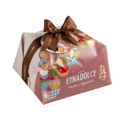 Etnadolce Panettone Tradizionale 500 g hand verpakt (8 per doos) 01151S