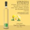 Santo Spirito creme "limone" 17% vol. 500ml (6 per doos) - Afbeelding 2