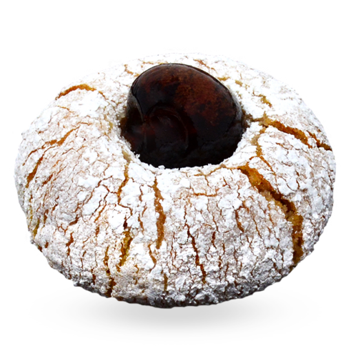 Pasticcini di Mandorla Gelsi e Amarena 1500gr (per doos)