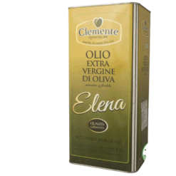 Clemente 'Elena'  extra vierge olijfolie 5 L (per stuk)