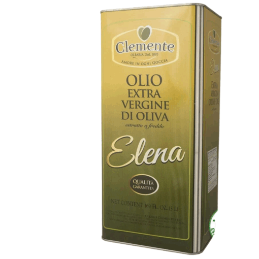 Clemente 'Elena'  extra vierge olijfolie 5 L (per stuk)