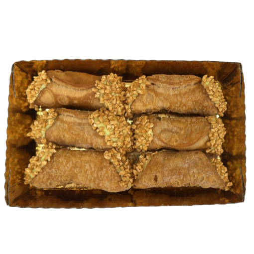 Cannoli Siciliani kleinverpakking citroen 200gr (9 per doos)