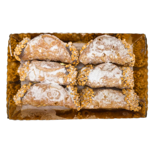Cannoli Siciliani kleinverpakking hazelnoot 200gr (9 per doos)