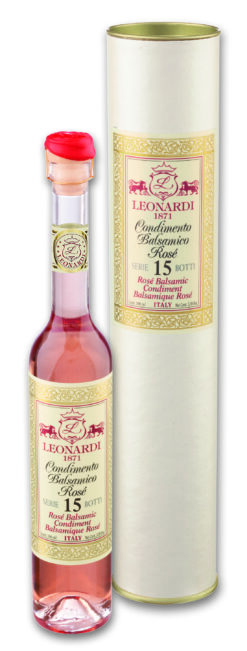Leonardi Balsamico Rose "Serie 15" 100 ml (6 per doos) G4739T