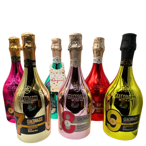 Giacobazzi golden mixpakket 6 x 750ml (per doos)