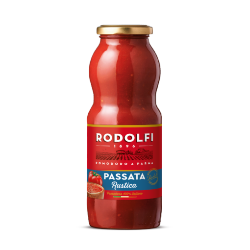 Rodolfi Passata Rustica 690gr (12 per doos) 112833015