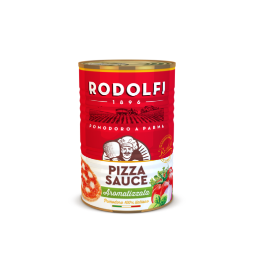 Rodolfi Pizza saus 500gr (12 per doos) 111822020