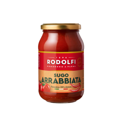 Rodolfi Sugo Arrabiata 400gr (6 per doos) 110831005