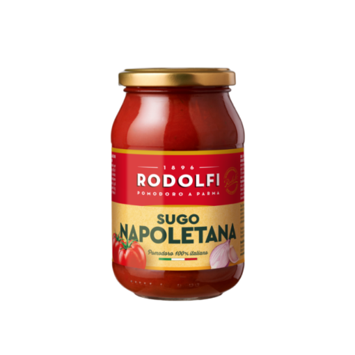 Rodolfi Sugo Napoletana 400gr (6 per doos)  110831004