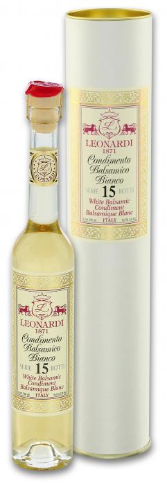 Leonardi Balsamico Bianco '15 Travasi"