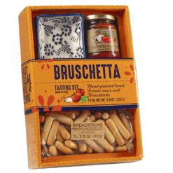 Antico Pastificio Tasting Set Bruschetta dip (4 per doos)