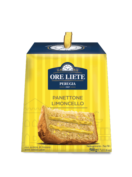 Ore Liete panettone limoncello 500 g (10 per doos) 630459