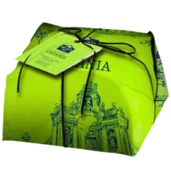 Ore Liete Città Catania Panettone Pistache 750 g (6 per doos)  630467