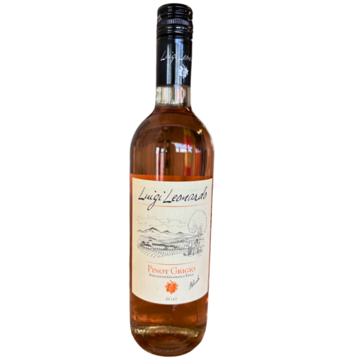 Sgarzi Luigi Leonardo Pinot Grigio IGT terre di Chieti blush 750ml (6 per doos)