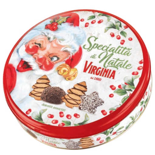 Virginia assorti dolcetti di Natale 260 g (6 per doos) 21/348