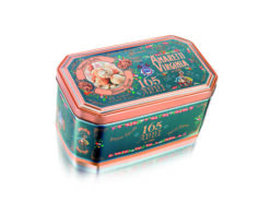 Virginia 165th anniversary amaretti classico blik 350 g (6 per doos)