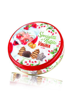 Virginia blik assorti dolcetti di Natale 260 g (6 per doos) 21/348