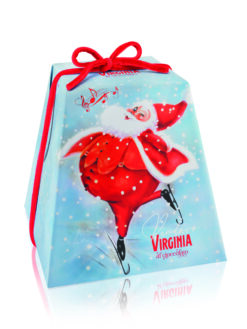 Virginia Pandoro classico blauw 1000 g (6 per doos)