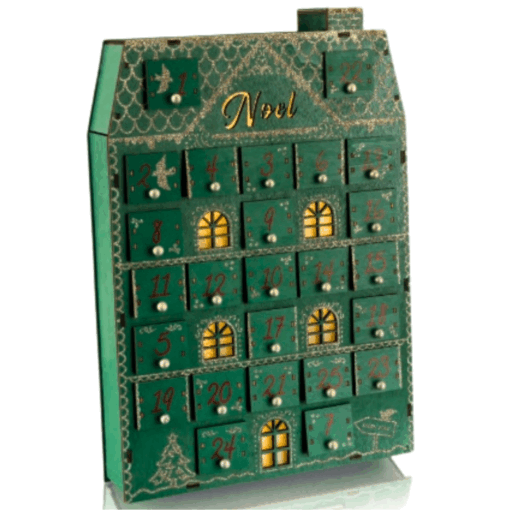 Virginia Lichtgevende Adventskalender 145 g (2 per doos) 21/379