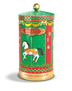 Baratti Milano Kerstcarrousel 160 g (6 per doos) 4792