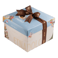 Etnadolce Panettone Gocce di Cioccolato 500 g geschenkdoos (8 per doos) 01163S