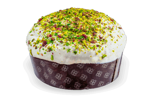 Etnadolce Panettone Pistache 750 g geschenkdoos (8 per doos) 01125S - Afbeelding 2