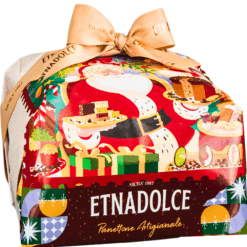 Etna Dolce Panettone 3 soorten chocolade 1000 g (6 per doos) 01203S