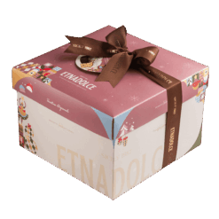 Etnadolce Panettone Tradizionale 1000 g geschenkdoos (6 per doos) 01085S