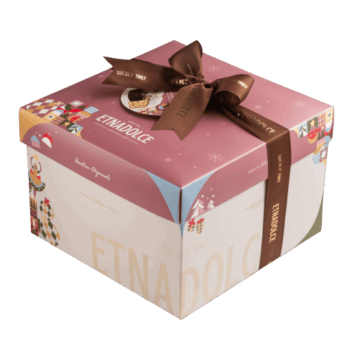 Etnadolce Panettone Tradizionale 500 g geschenkdoos (8 per doos) 01161S