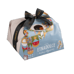 Etnadolce Panettone Vulcano 750 g hand verpakt (8 per doos) 01114S