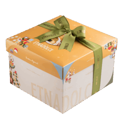 Etnadolce Panettone Nocciola 750 g geschenkdoos (8 per doos) 01127S