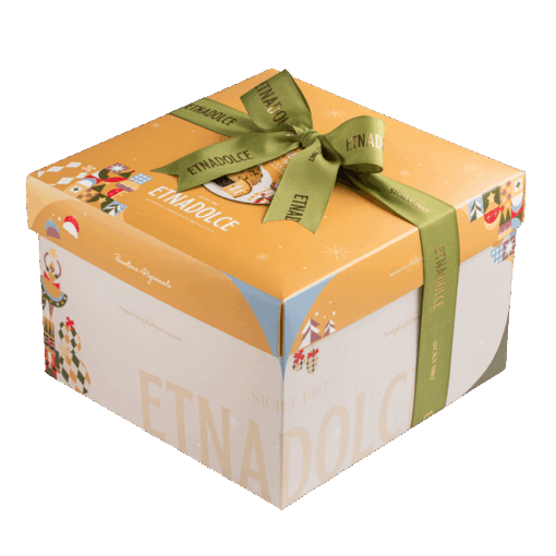 Etnadolce Panettone Nocciola 1000 g geschenkdoos (6 per doos) 01190S