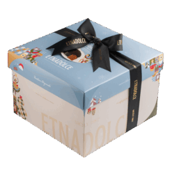 Etnadolce Panettone Vulcano 750 g geschenkdoos (8 per doos) 01131S